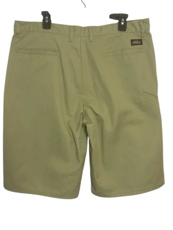 Dickies Mens 36 Loose‎ Fit Long Twill Work Skater Shorts Pocket Khaki Grunge - Picture 3 of 9